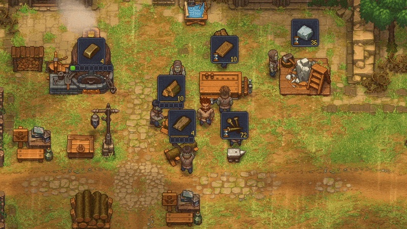 Official Graveyard Keeper 2 developer-log media showing worker zombies returning in the sequel