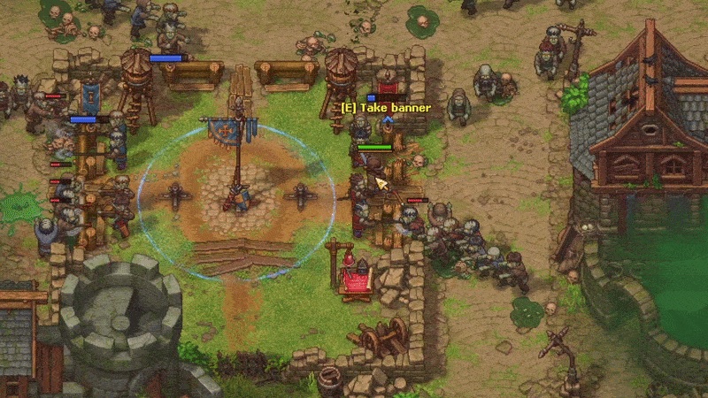 Official Graveyard Keeper 2 developer-log media showing worker zombies contrasted with hostile town zombies