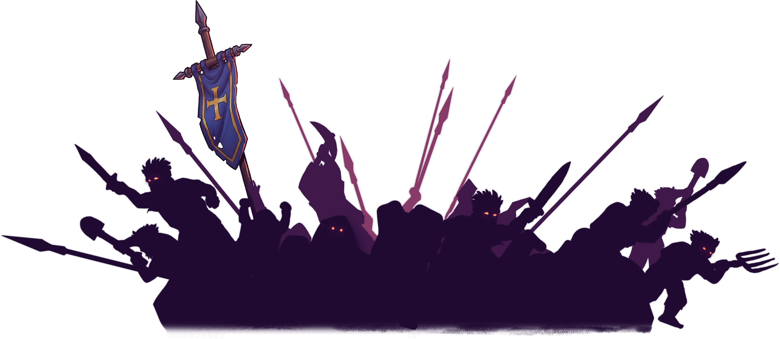 Official Graveyard Keeper 2 website artwork showing the official second-plan decorative artwork