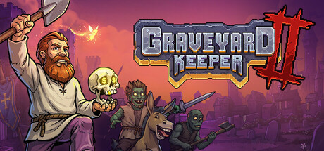 Official Graveyard Keeper 2 steam store header art